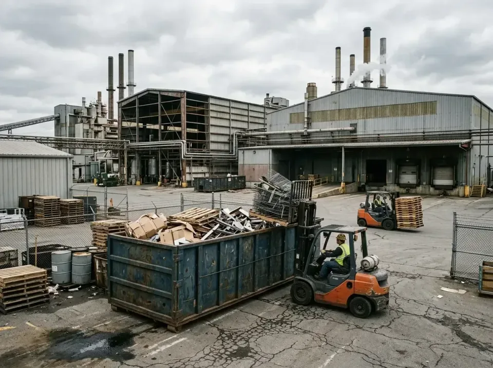 industrial-factory-scrap-conta-003 — frequently asked questions, Cheap Roll-off Dumpster Rentals in Oxon Hill, MD
